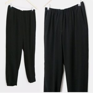 Vince crepe crop jogger